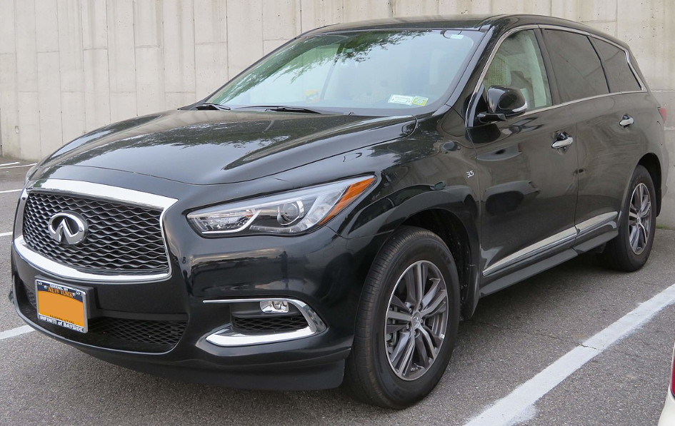 2022 Infiniti QX60