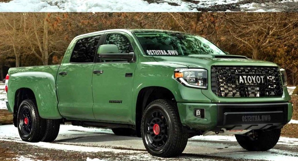 2023 Toyota Tundra Diesel Release Date, Price, & Pics