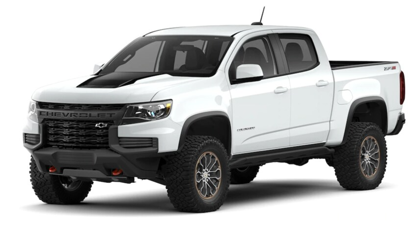 2024 Chevy Colorado