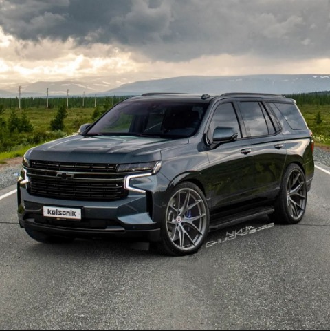 2024 Chevy Tahoe Redesign and Concept