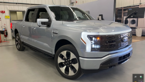 2024 Ford F-150 Electric Truck