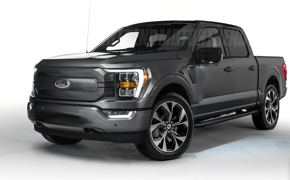 2024 Ford F-150 Electric Truck