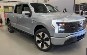 2024 Ford F-150 Electric Truck