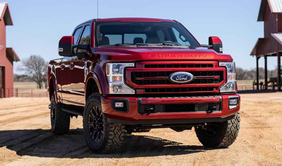 2024 Ford Super Duty 