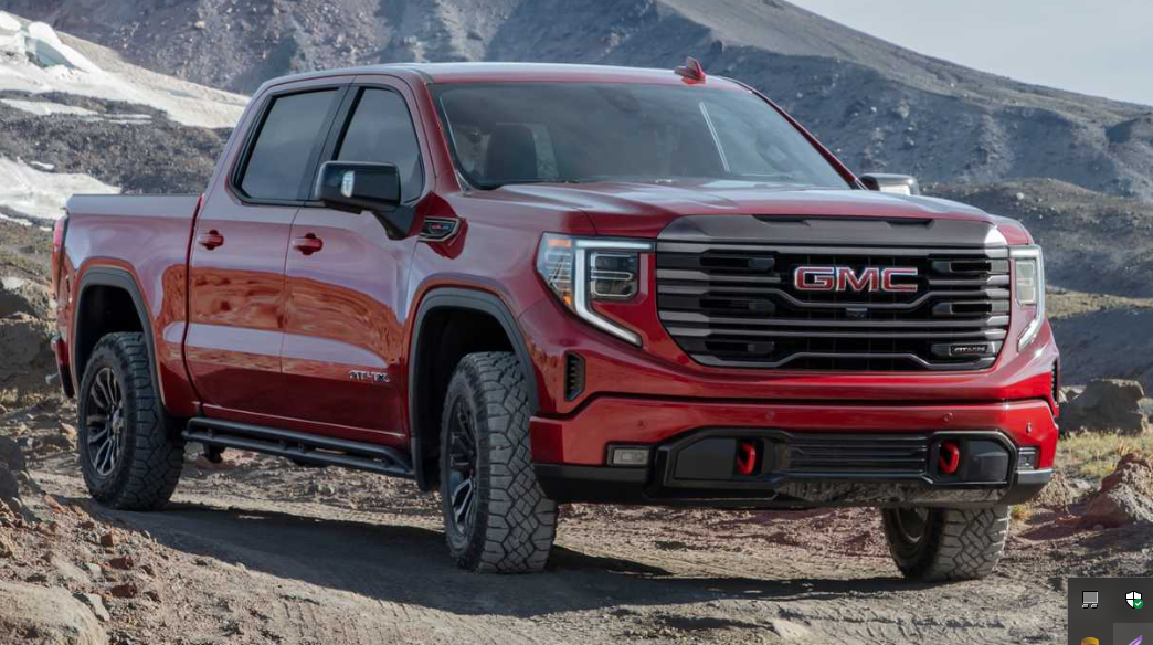 2024 GMC Sierra 1500 Diesel