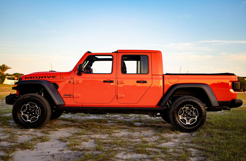 2024 Jeep Gladiator Diesel