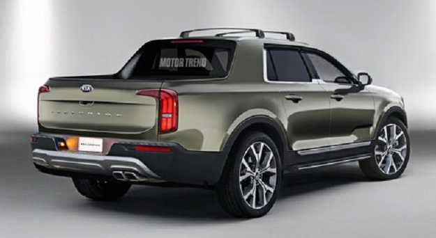 2024 Kia Telluride Truck