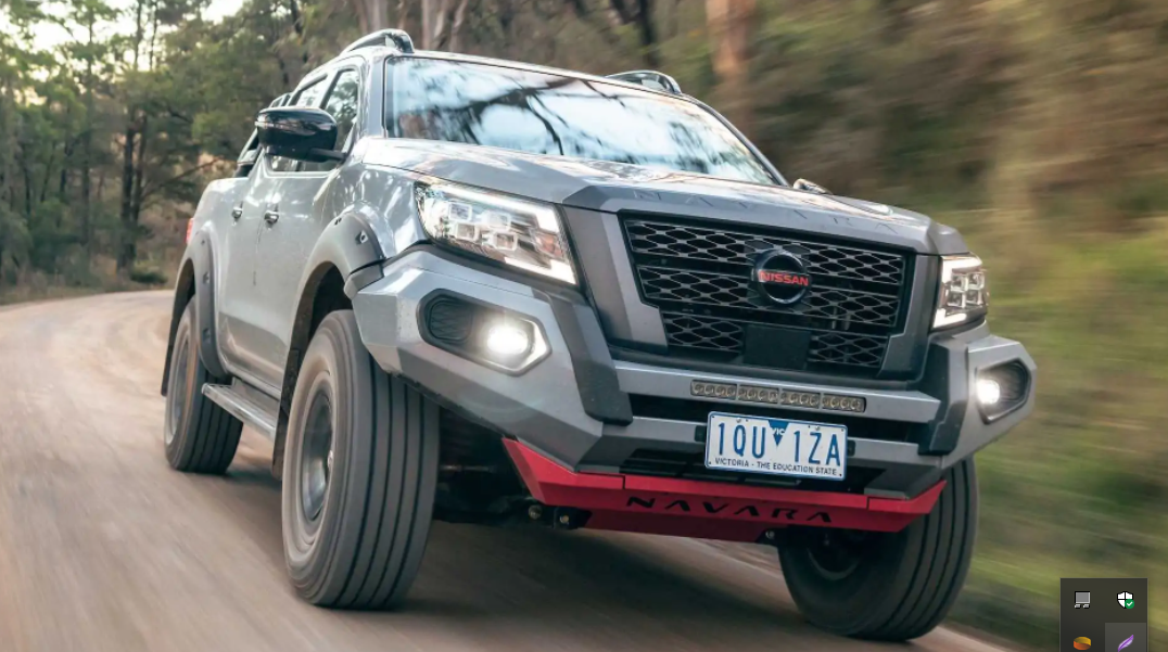 2024 Nissan Navara Pro 4x