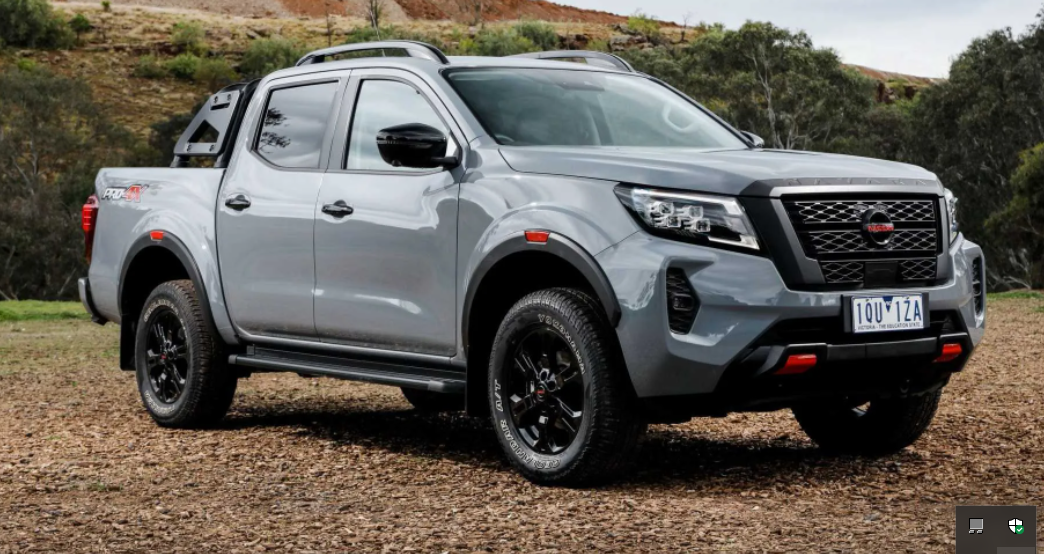 2024 Nissan Navara Pro 4x