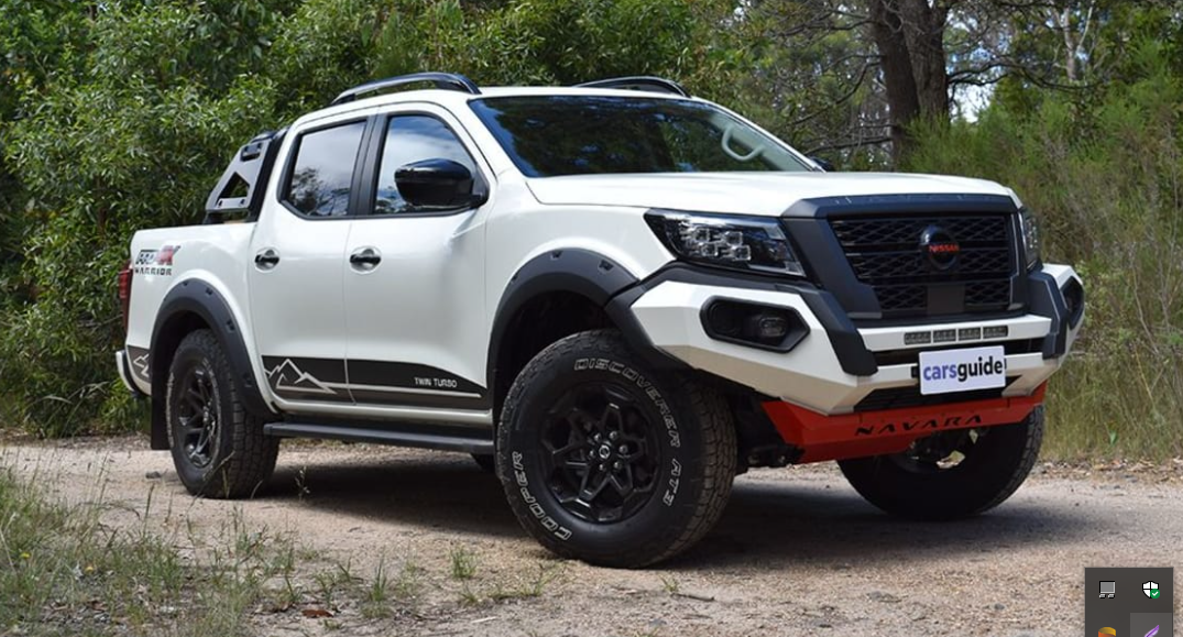 2024 Nissan Navara Pro 4x