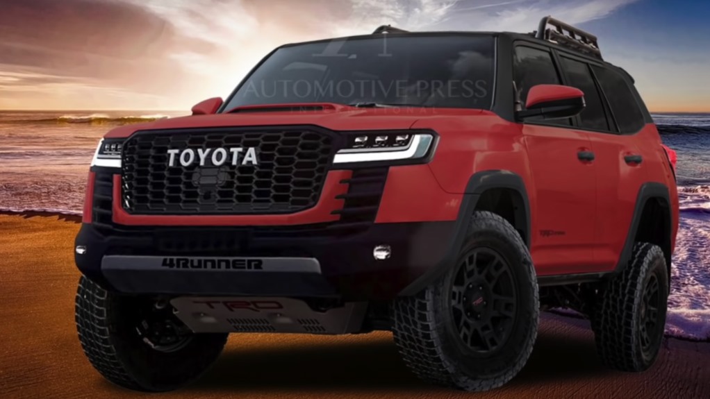 2024 Toyota 4Runner Redesign, Spy Photos, Hybrid