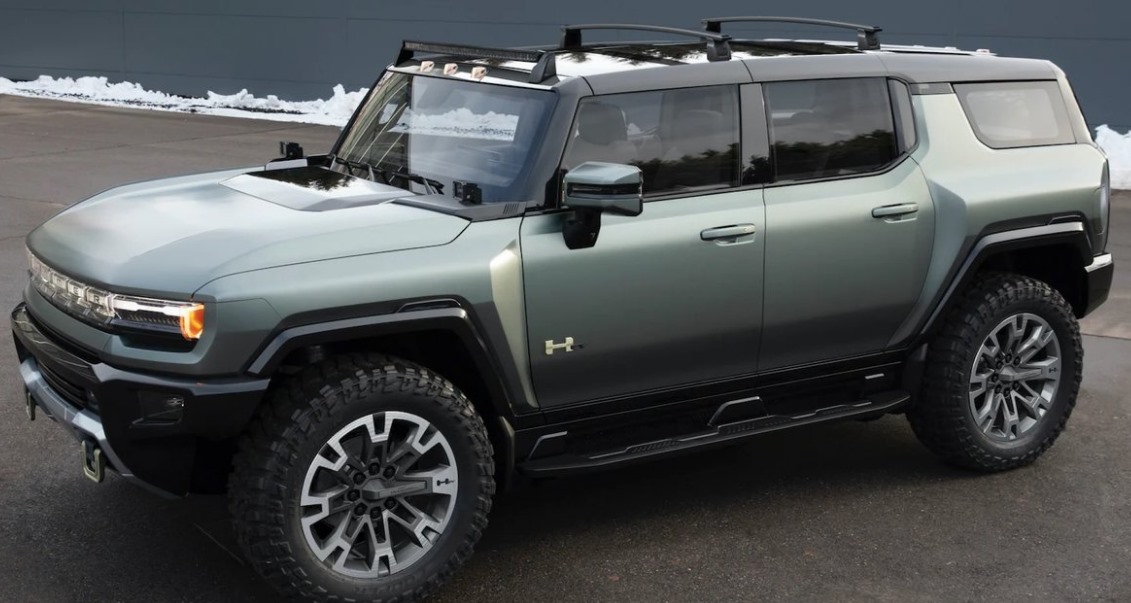 GMC Hummer EV 2023 Redesign, Price, & Details