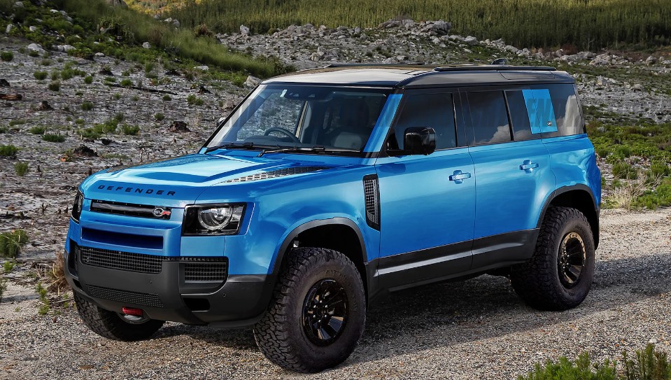 New Land Rover Defender 2023: Review and Redesign