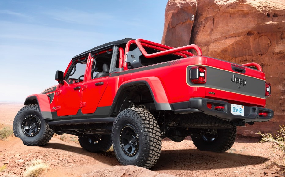 2023 Jeep Gladiator Hellcat: Redesign and Price