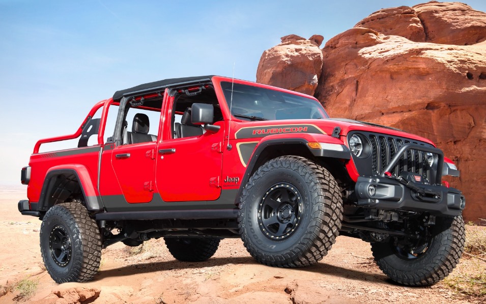 2023 Jeep Gladiator Hellcat: Redesign and Price