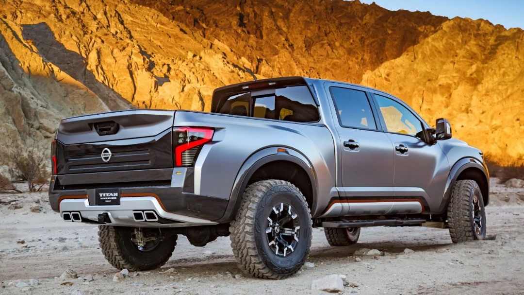 2023 Nissan Titan Warrior Release Date and Price