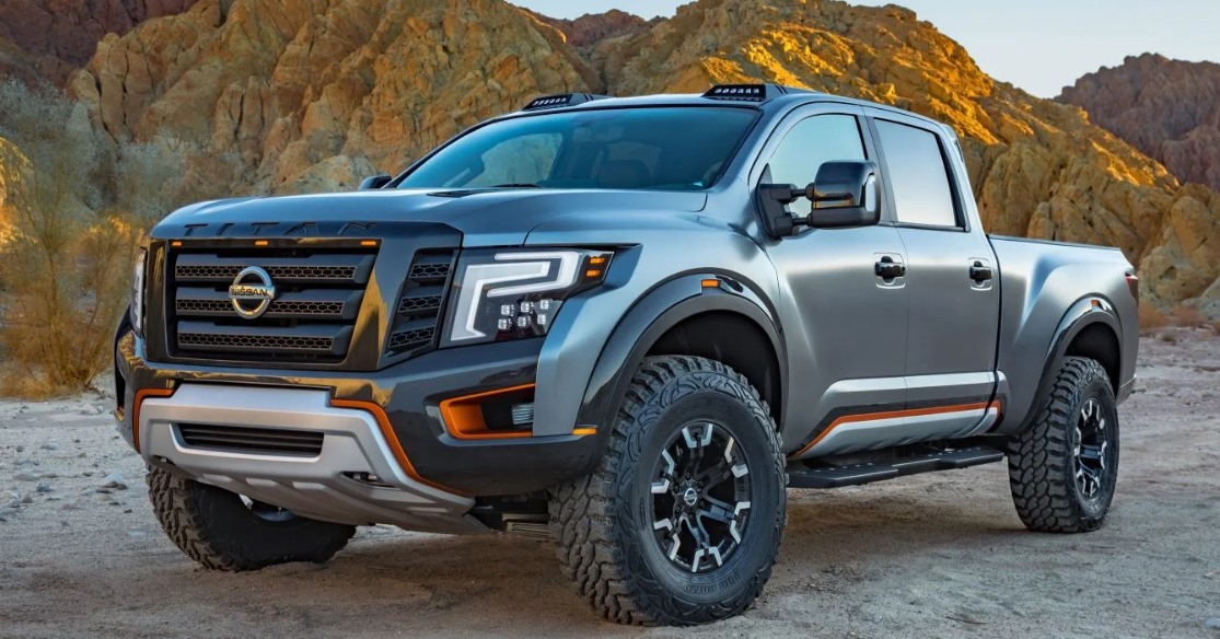 2023 Nissan Titan Warrior Release Date and Price