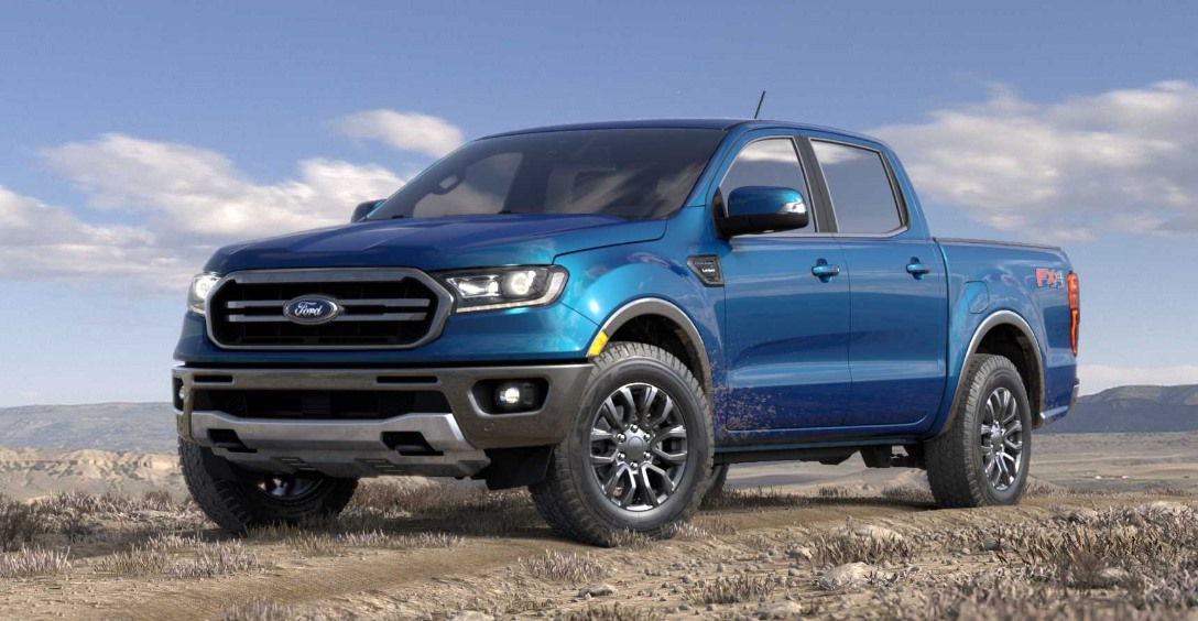 2024 Ford Ranger Hybrid and Redesign