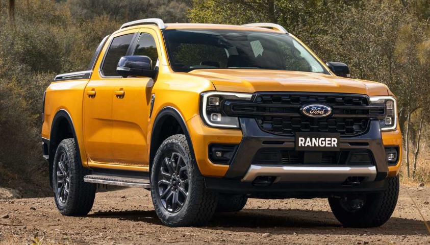 2024 Ford Ranger Hybrid and Redesign