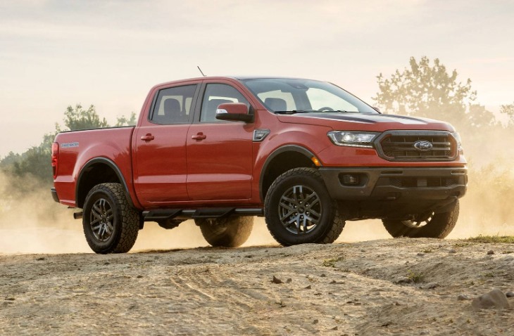 2024 Ford Ranger Hybrid and Redesign