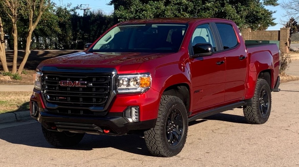 2024 GMC Canyon Rumors and First Details