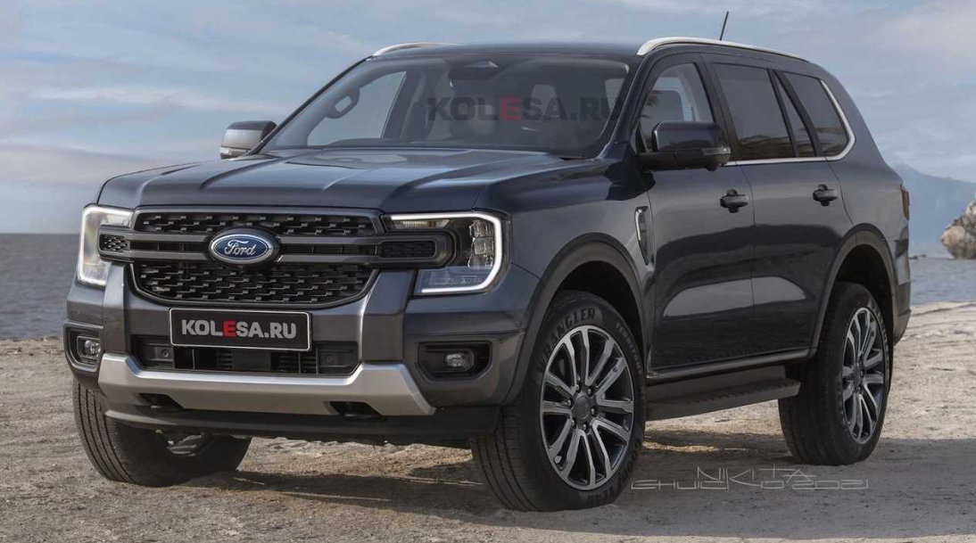 2024 Ford Endeavour Redesign and Release Date