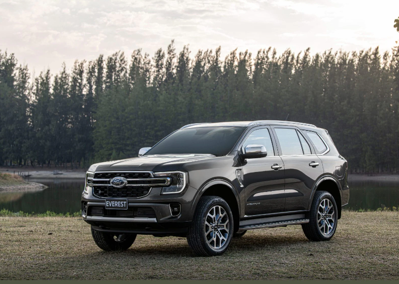 2024 Ford Endeavour Redesign and Release Date