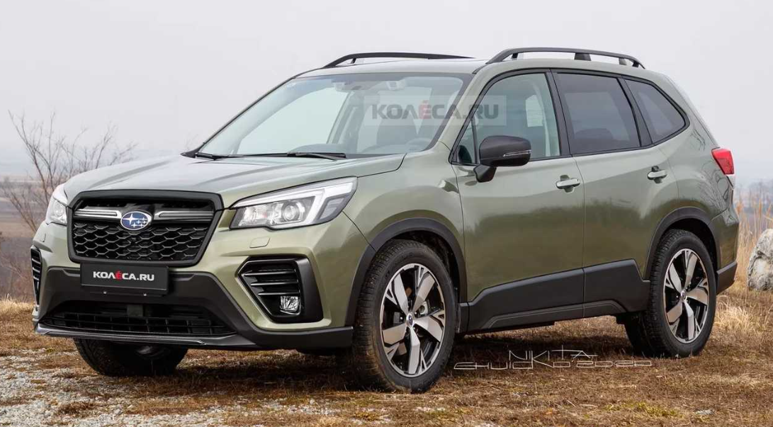 2024 Subaru Forester Redesign and Price