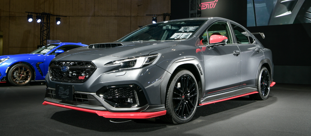 2024 Subaru STI Concept and Price 