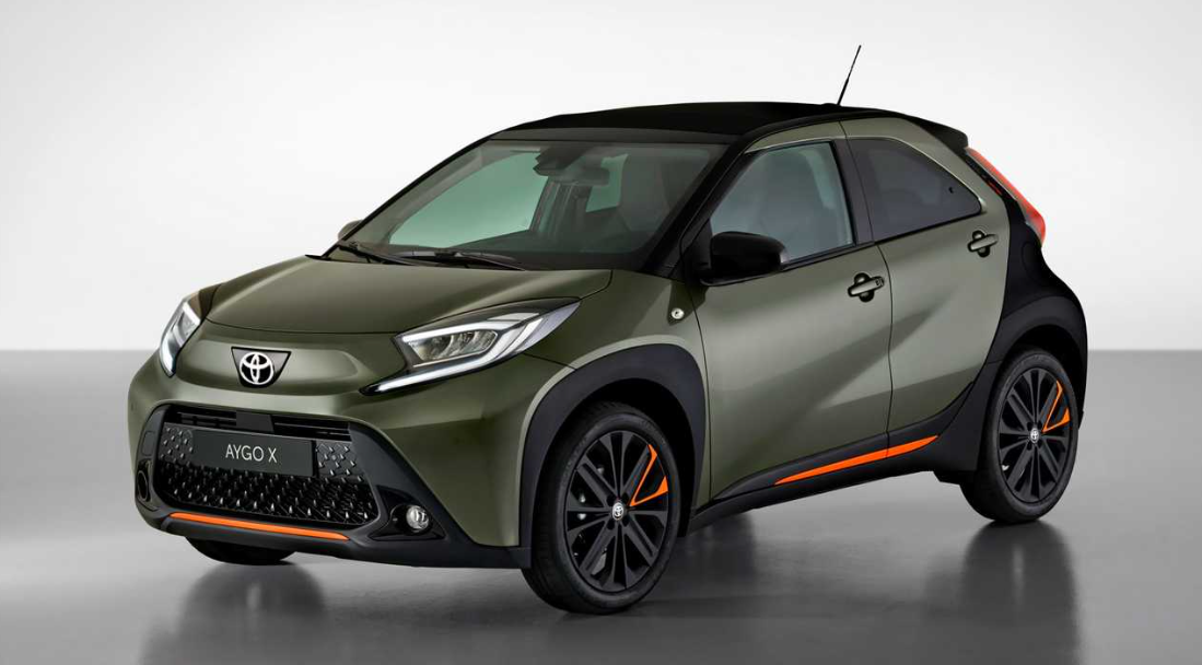 2024 Toyota Aygo Design and Price