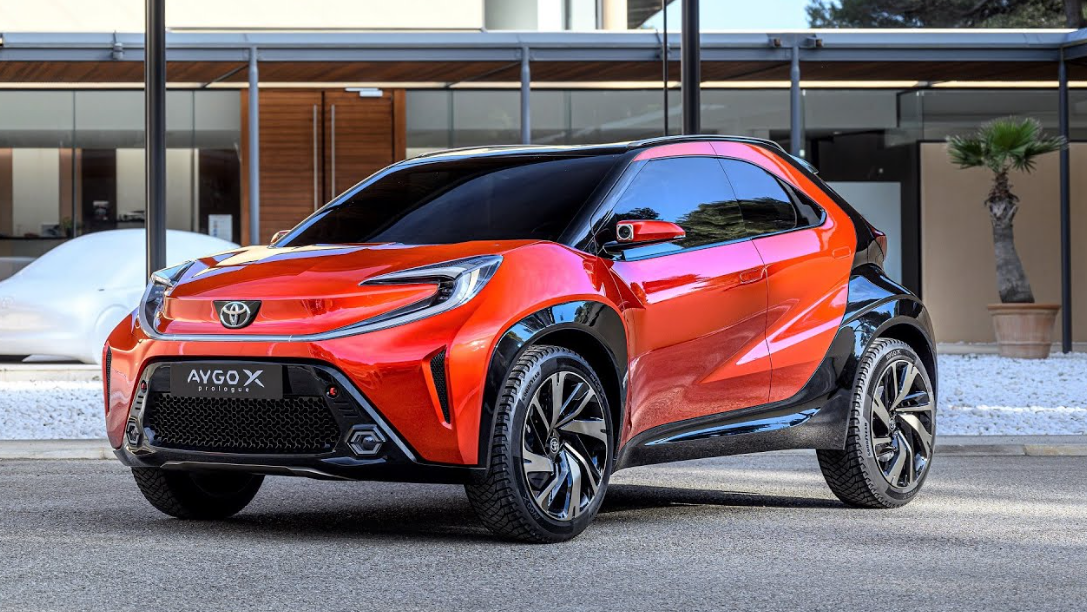 2024 Toyota Aygo Design and Price