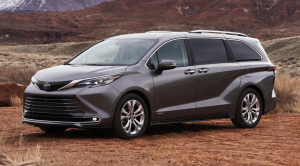 2024 Toyota Sienna Redesign and Release Date