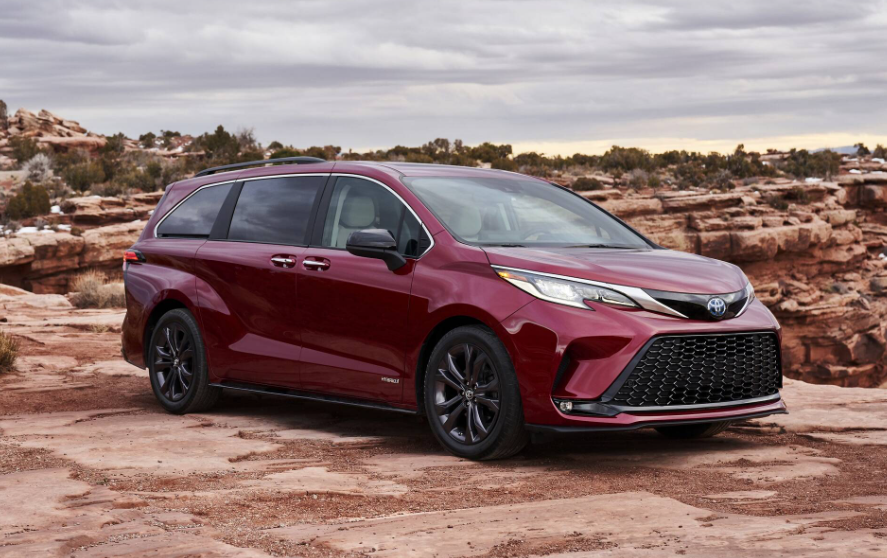 2024 Toyota Sienna Redesign and Release Date