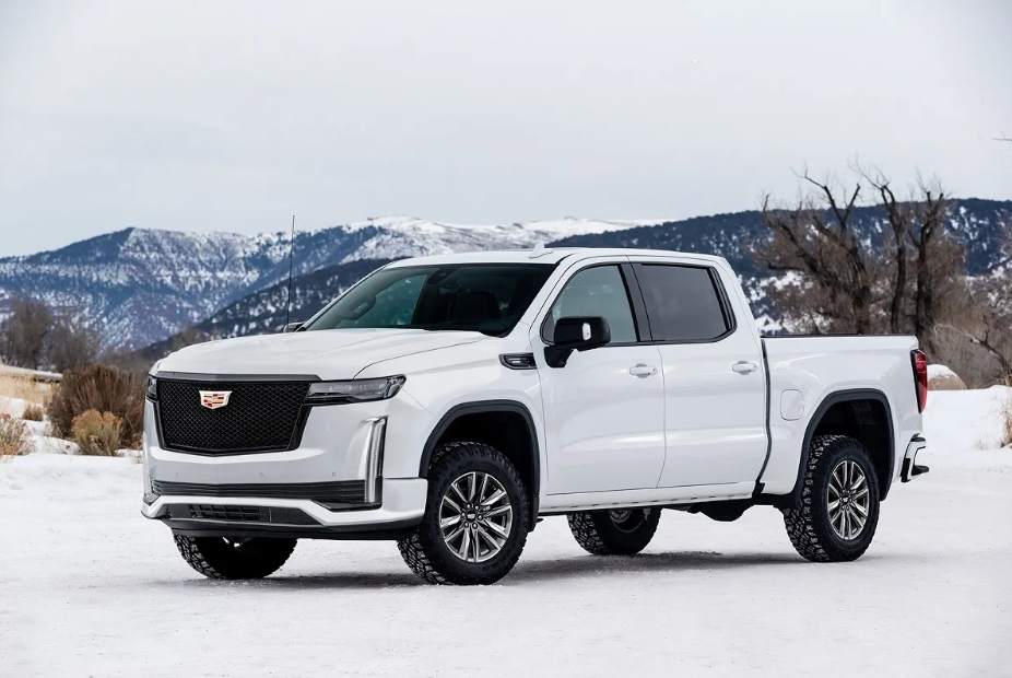 2024 Cadillac Escalade EXT Engine and Cost