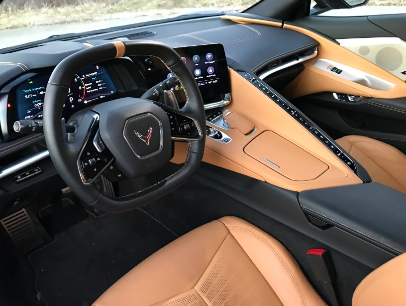 2024 Chevrolet Corvette Stingray Price and Engine