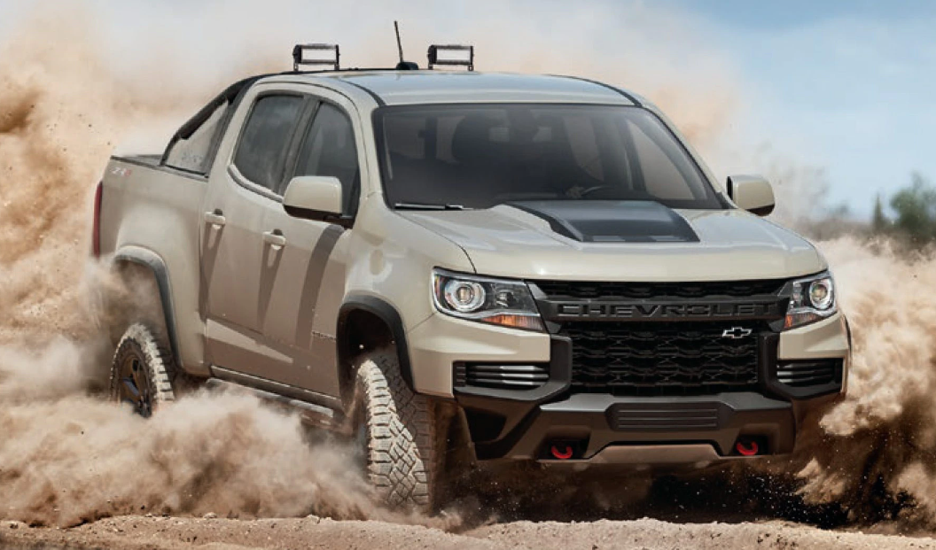 2024 Chevy Colorado Diesel, ZR2 Specs and Release Date