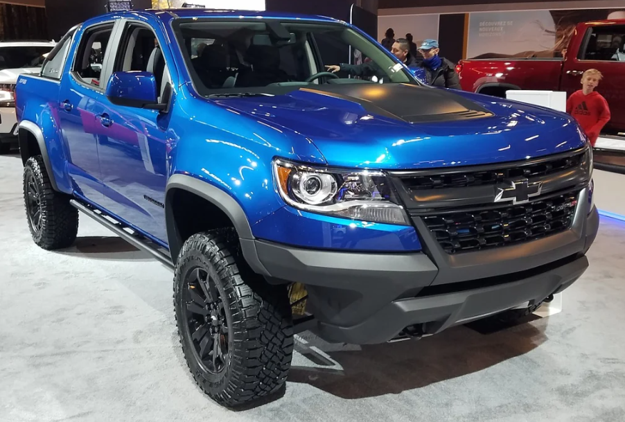 2024 Chevy Colorado Diesel, ZR2 Specs and Release Date