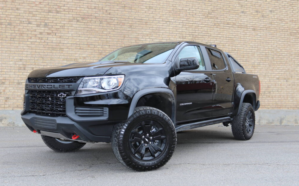 2024 Chevy Colorado Diesel, ZR2 Specs and Release Date