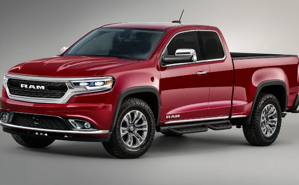 2024 Dodge Dakota Design and Price