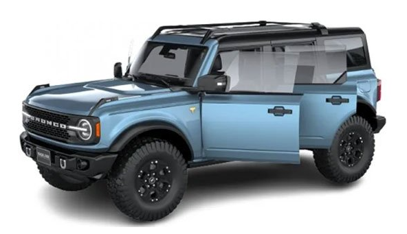 2024 Ford Bronco 4 Door Design Dan Price 