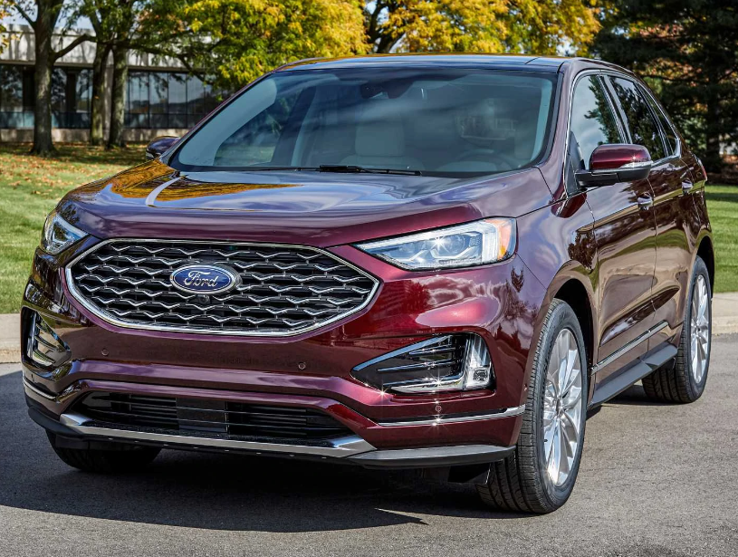 2024 Ford Edge  Release Date and Engine