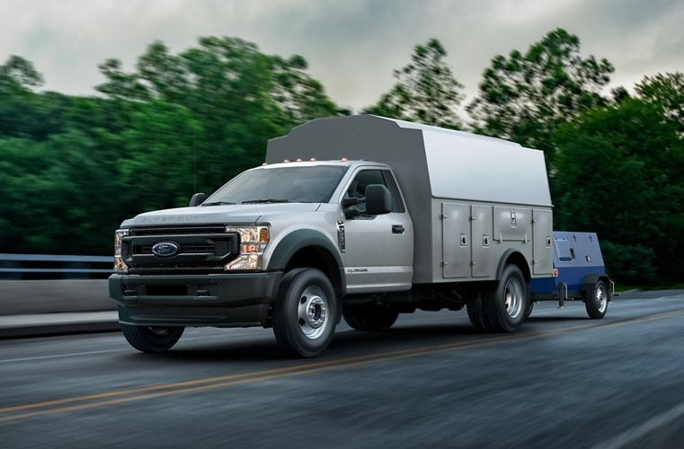 2024 Ford F-550 Redesign and Price