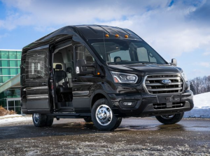 2024 Ford Transit Redesign and Engine