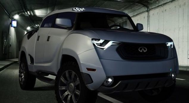  2024 Infiniti Pickup Truck Redesign And Release Date