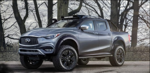 2024 Infiniti Pickup Truck Redesign And Release Date