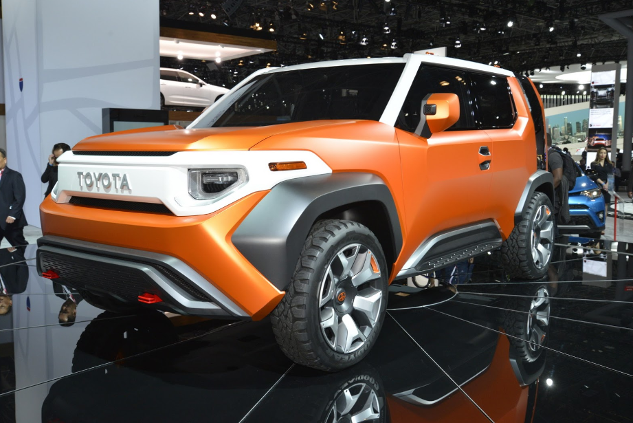 2024 Toyota FT-4X or Toyota FJ Cruiser Concept