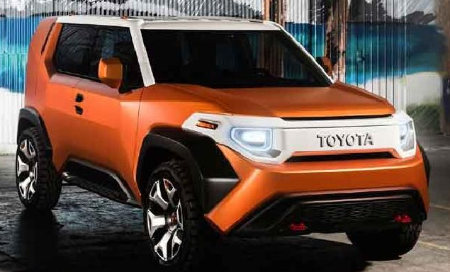 2024 Toyota FT-4X or Toyota FJ Cruiser Concept