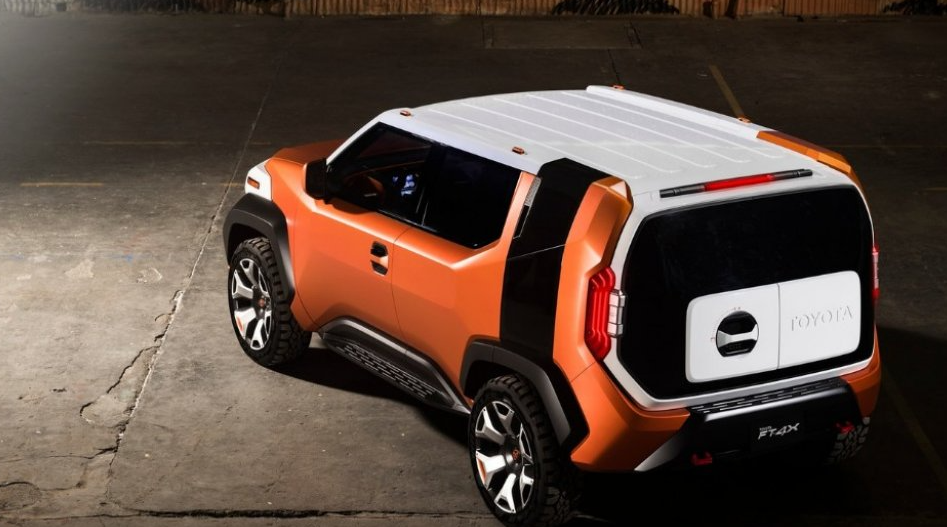 2024 Toyota FT-4X or Toyota FJ Cruiser Concept