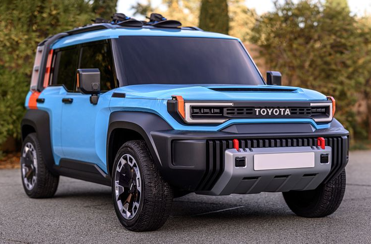 2024 Toyota FT-4X or Toyota FJ Cruiser Concept