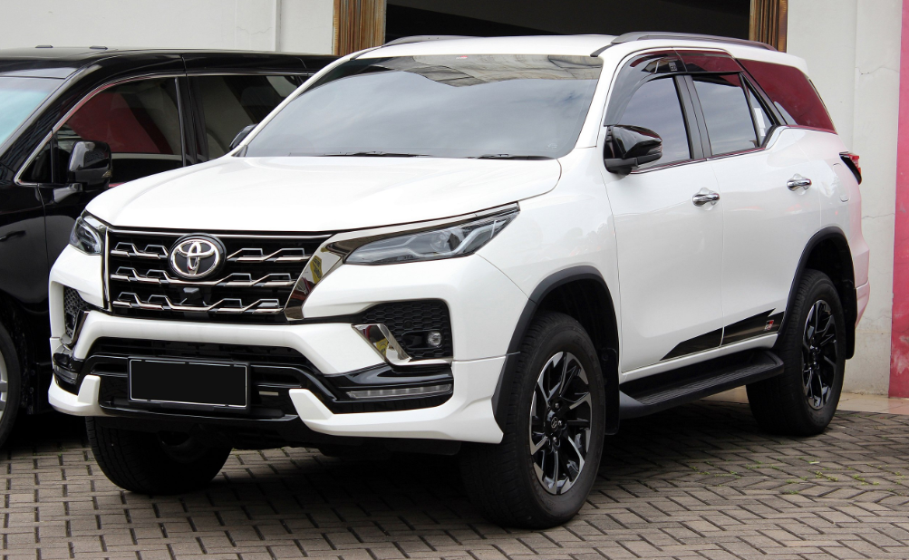 2024 Toyota Fortuner Price and Specs